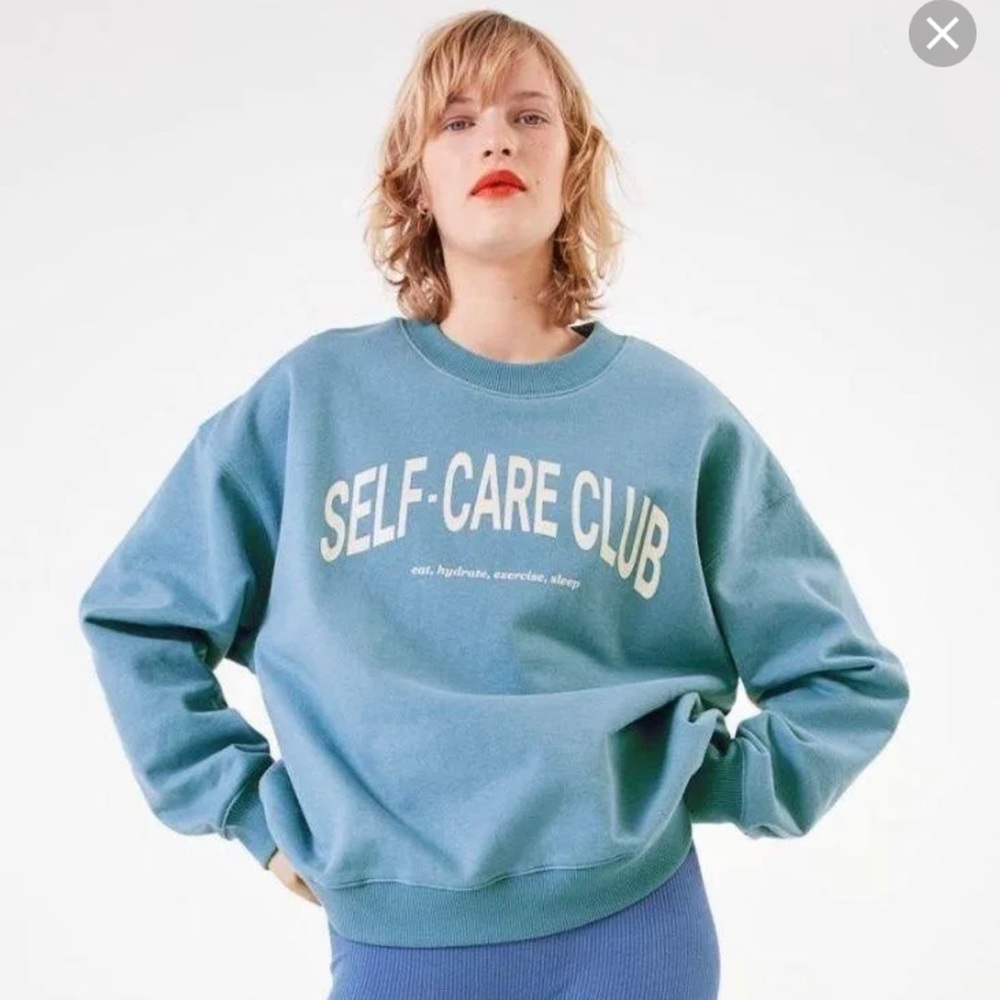 H&M Self Care Club Sweatshirt